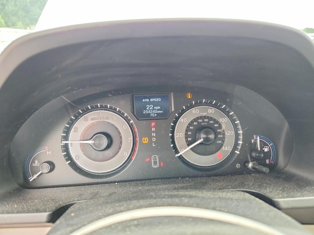 2012 HONDA ODYSSEY