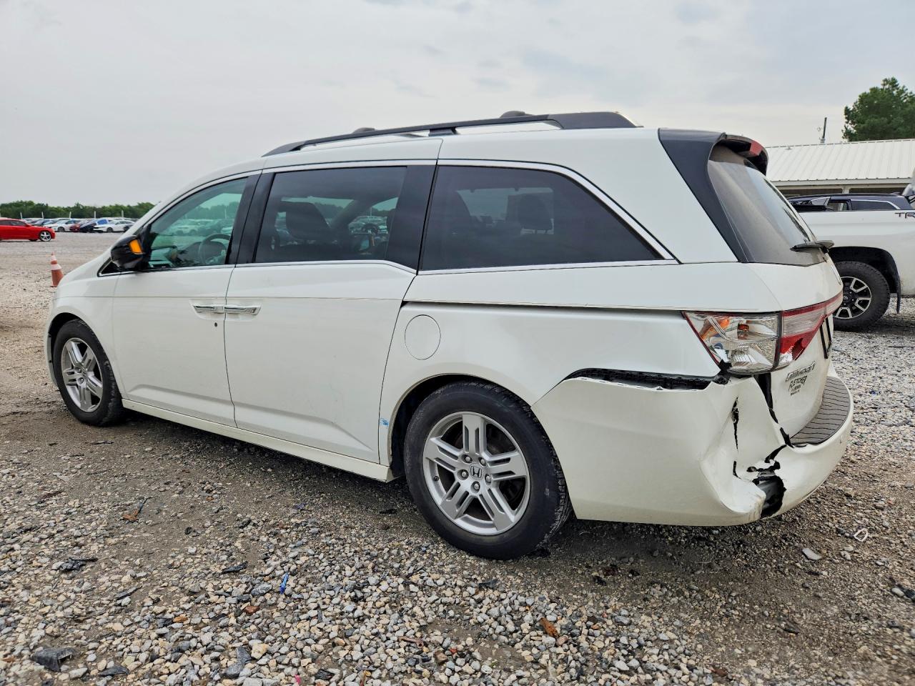 2012 HONDA ODYSSEY