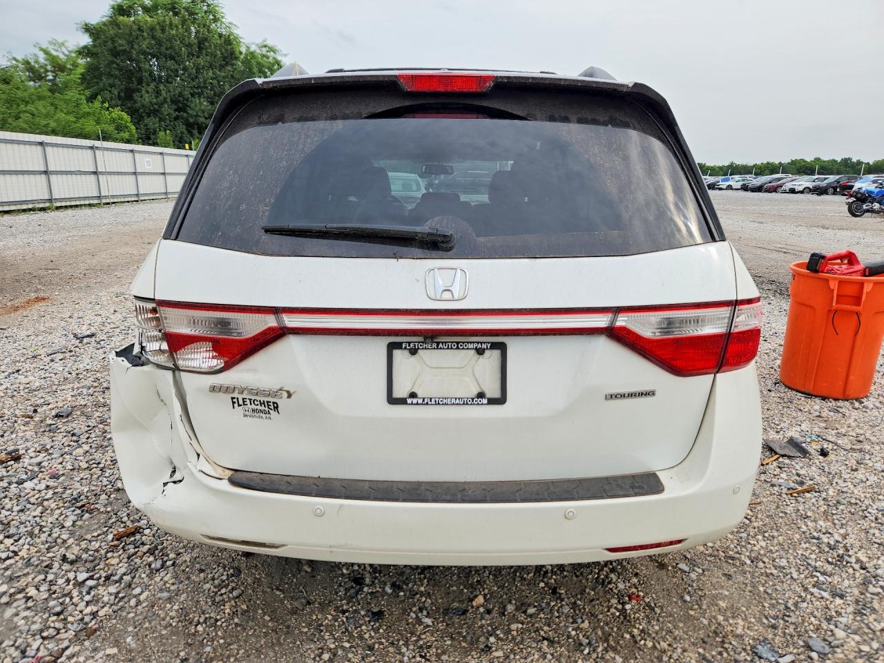 2012 HONDA ODYSSEY