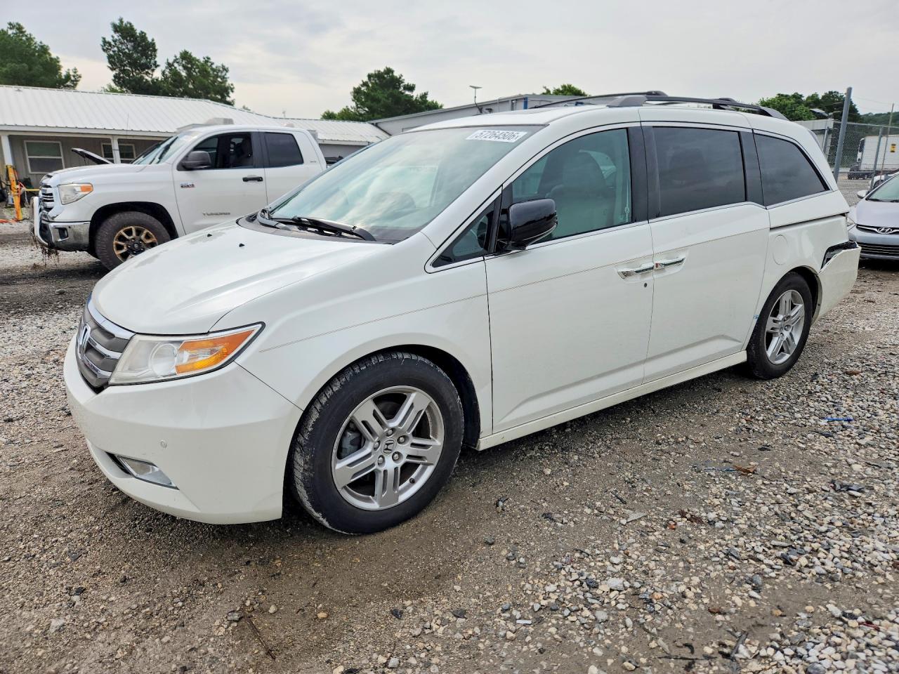 2012 HONDA ODYSSEY