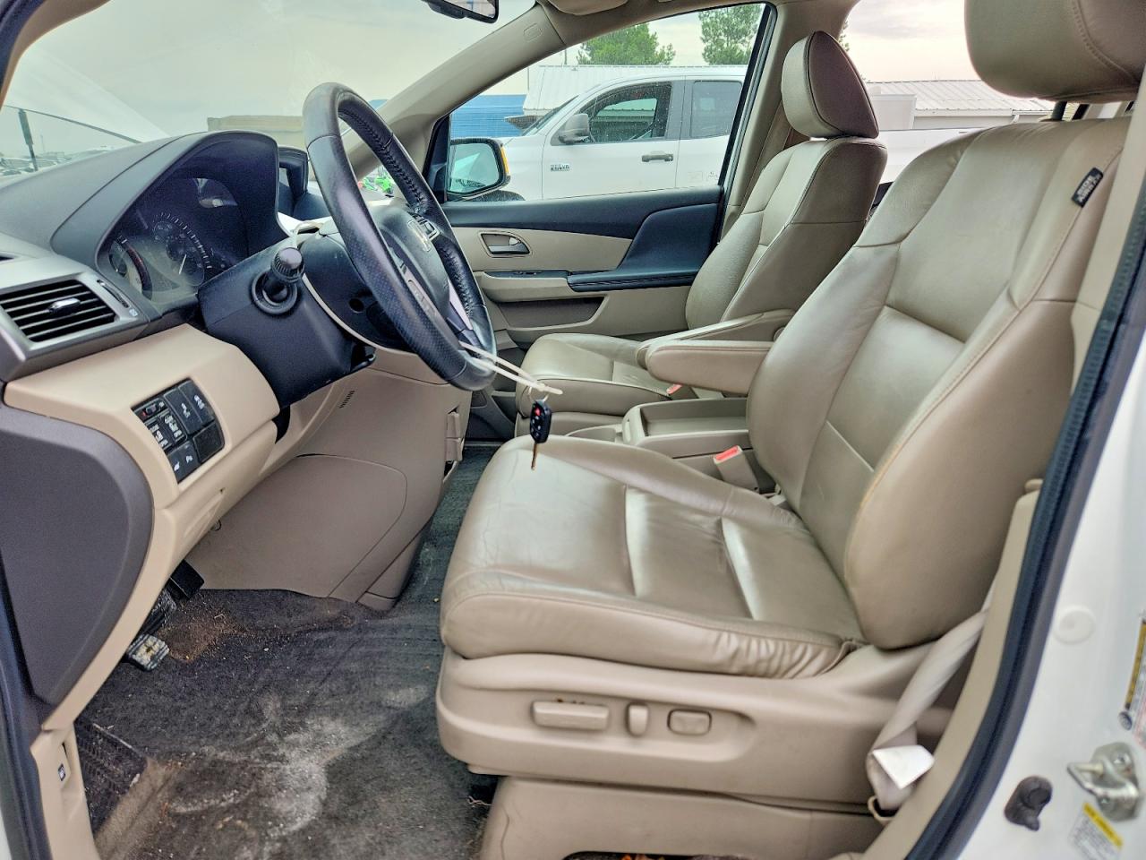 2012 HONDA ODYSSEY