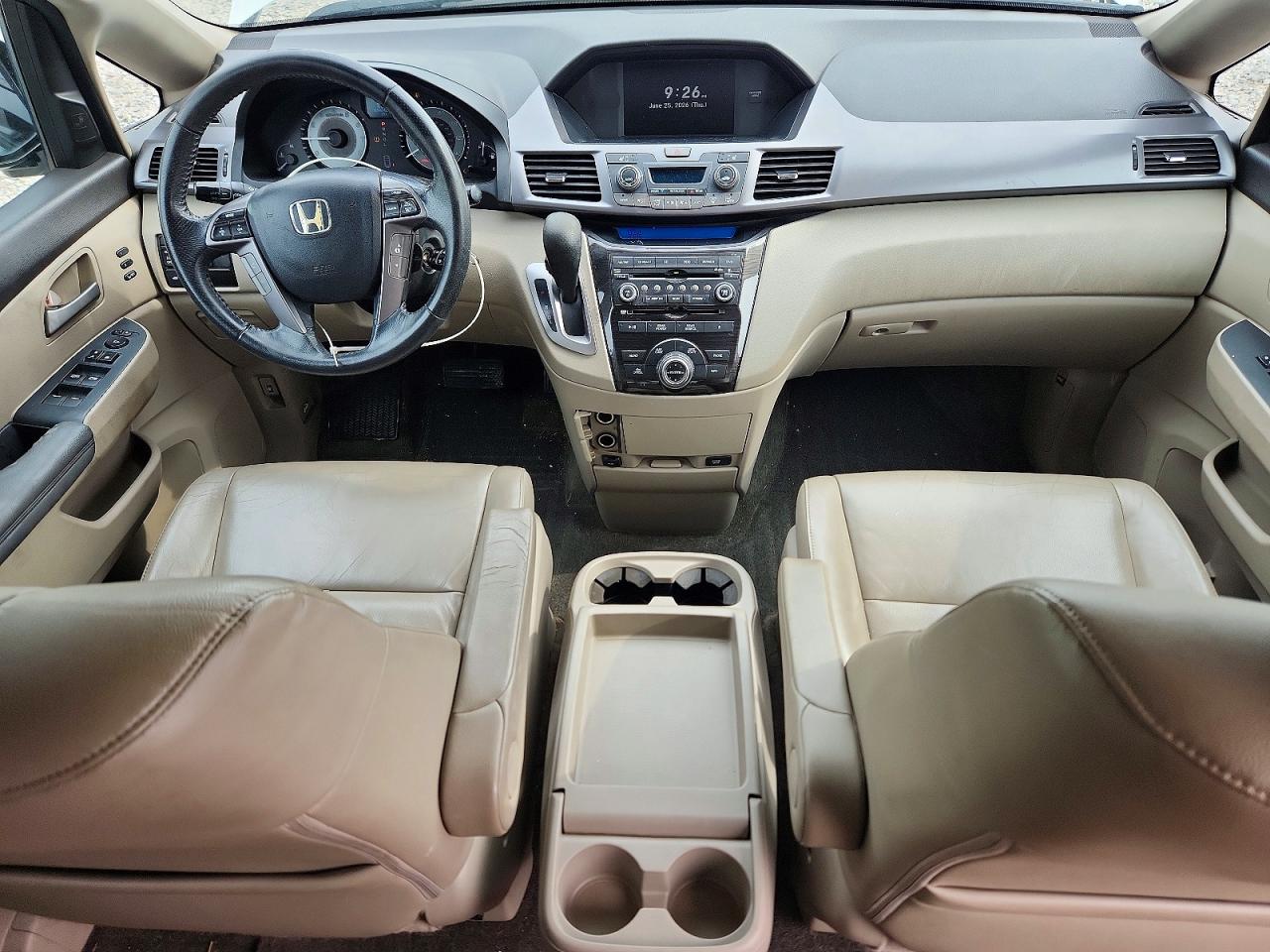 2012 HONDA ODYSSEY