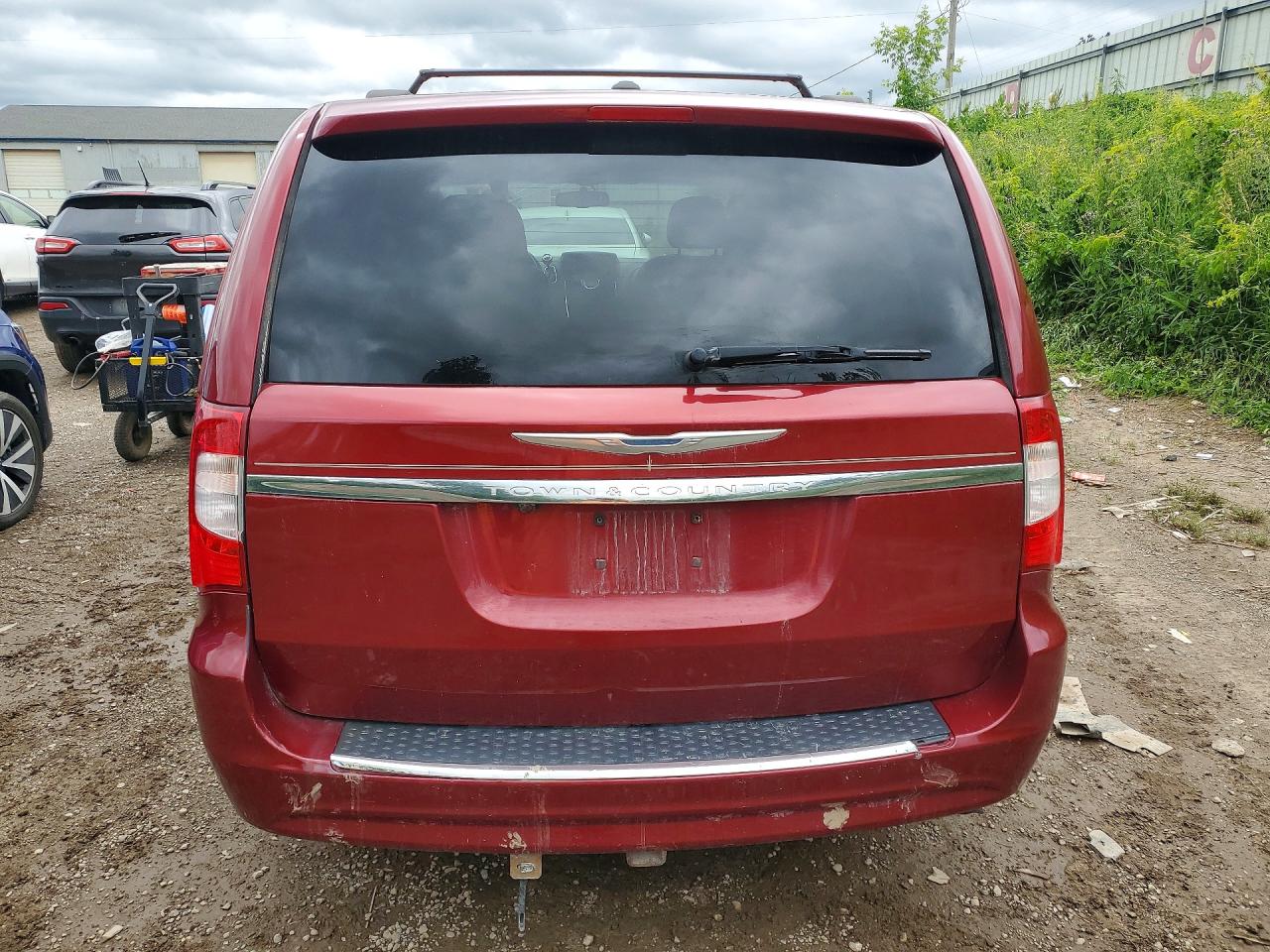 2016 CHRYSLER MINIVAN