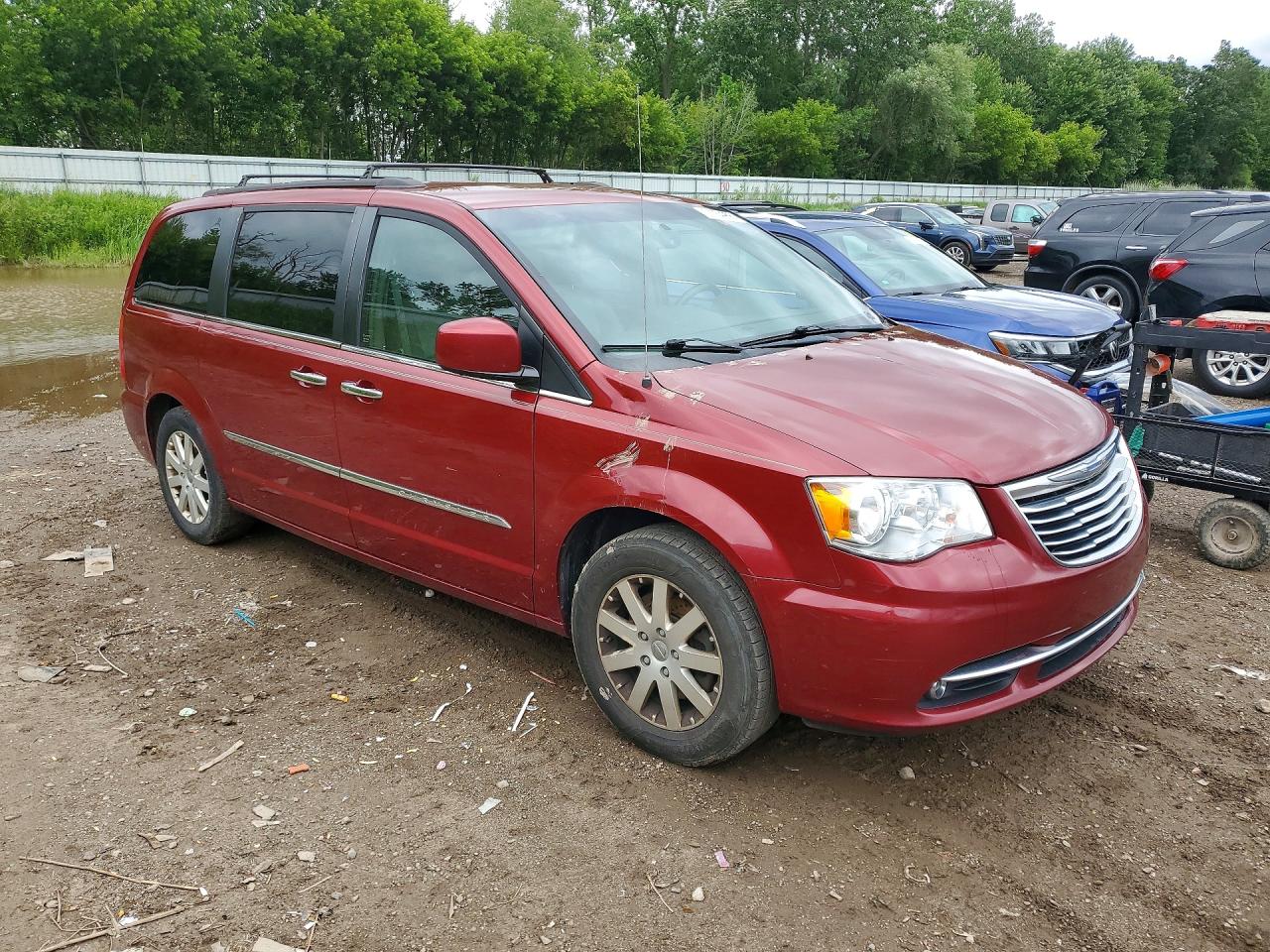 2016 CHRYSLER MINIVAN