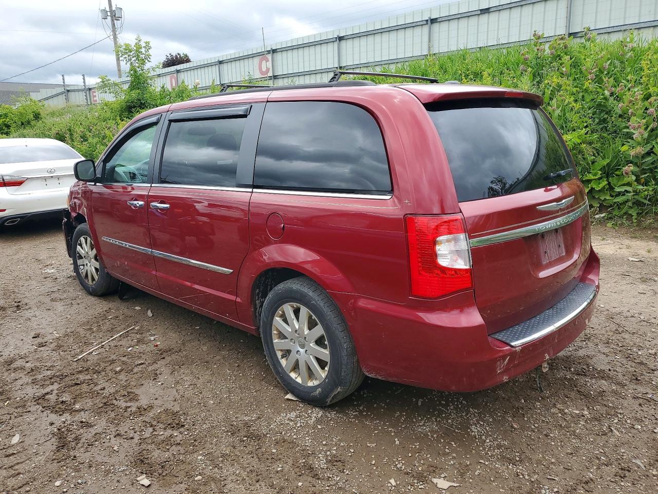 2016 CHRYSLER MINIVAN