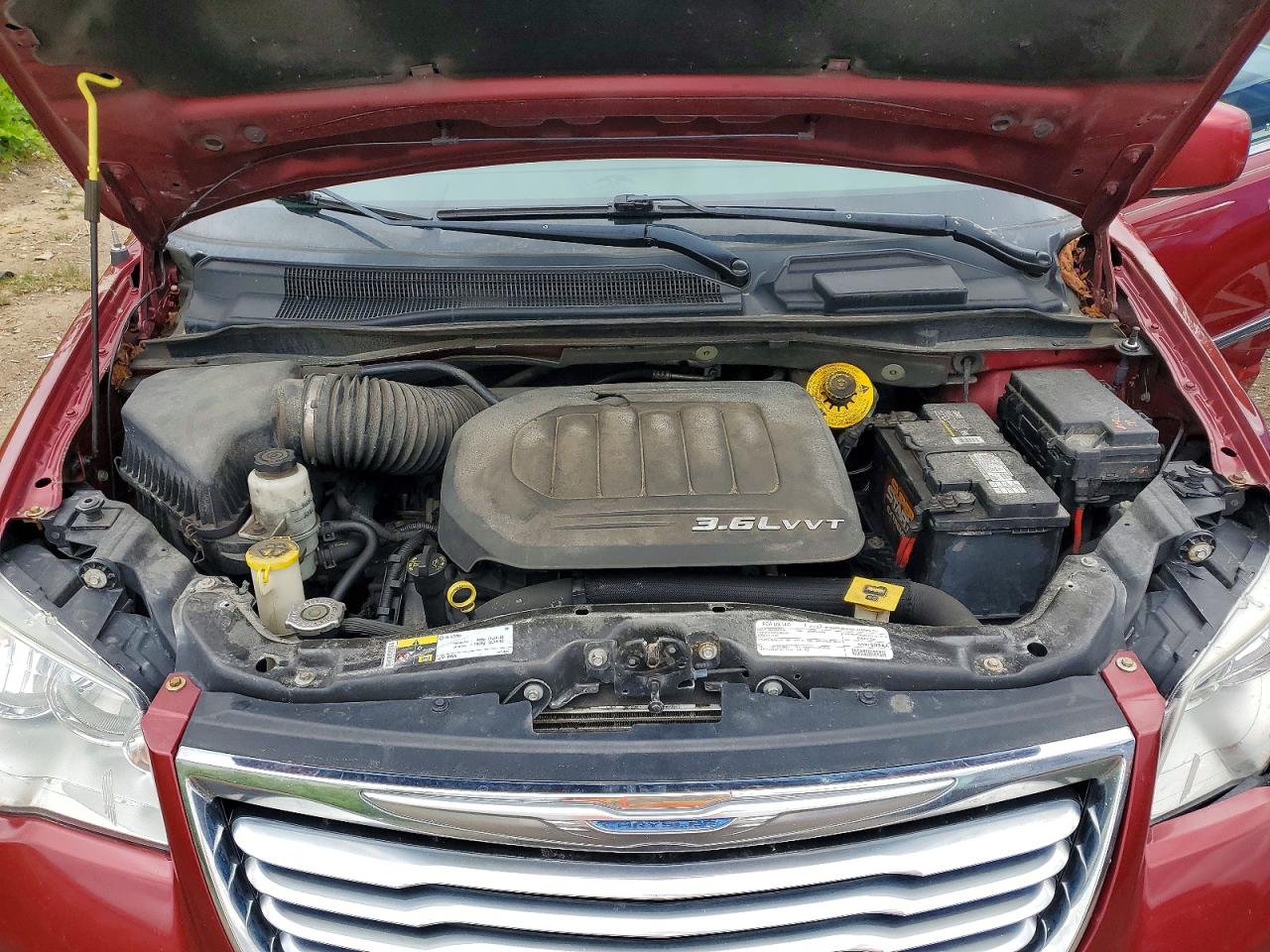 2016 CHRYSLER MINIVAN