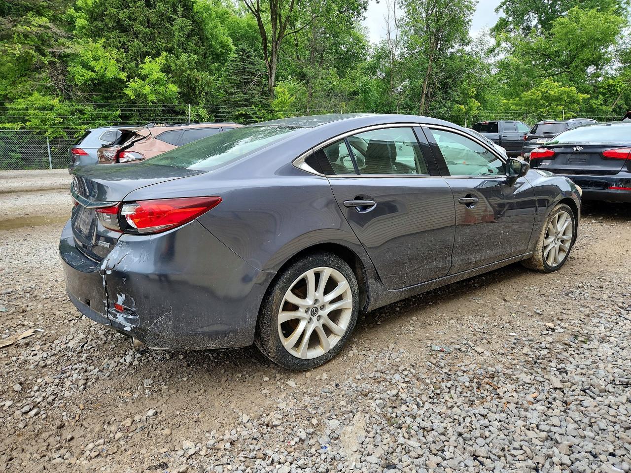 2016 MAZDA 6