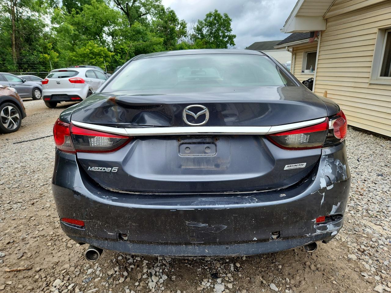 2016 MAZDA 6