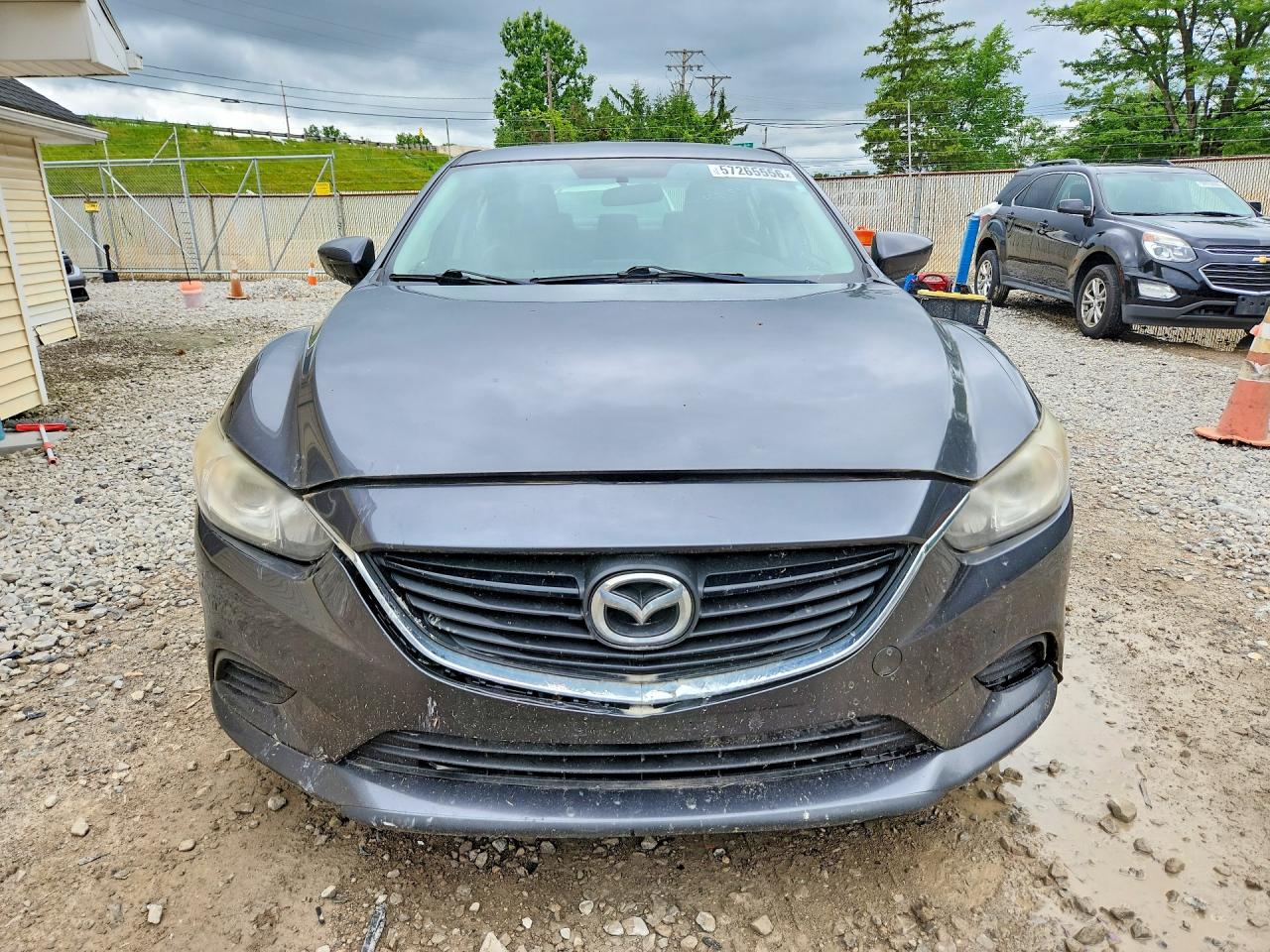 2016 MAZDA 6
