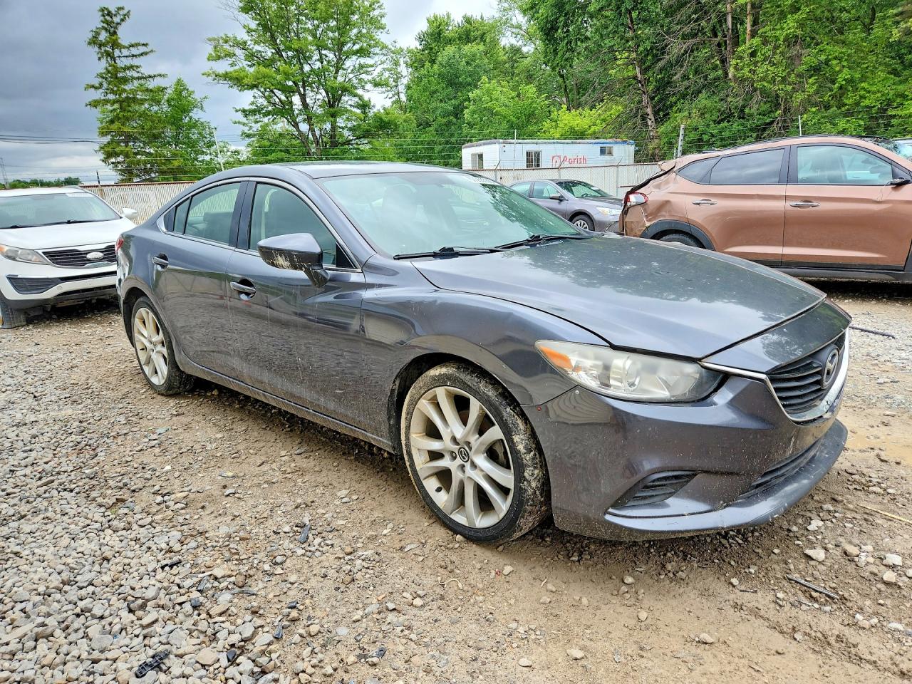 2016 MAZDA 6