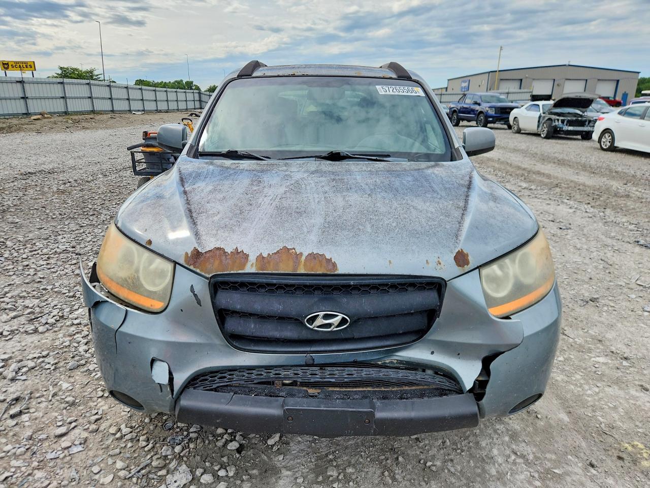 2008 HYUNDAI SANTA FE