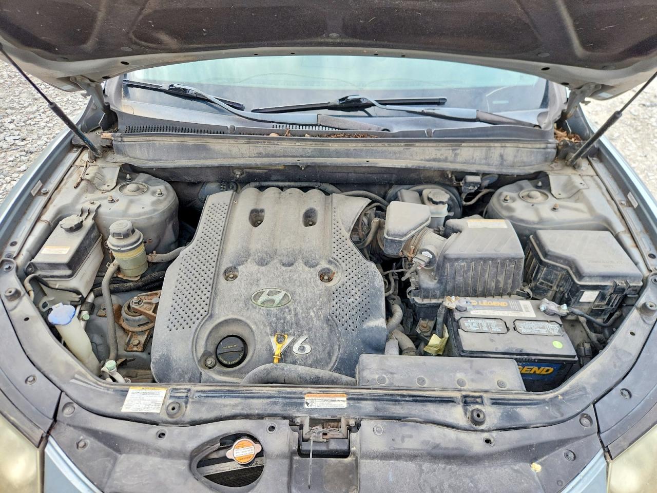 2008 HYUNDAI SANTA FE