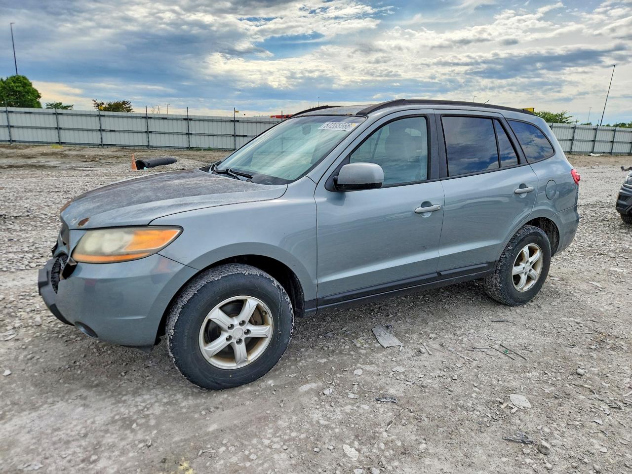 2008 HYUNDAI SANTA FE