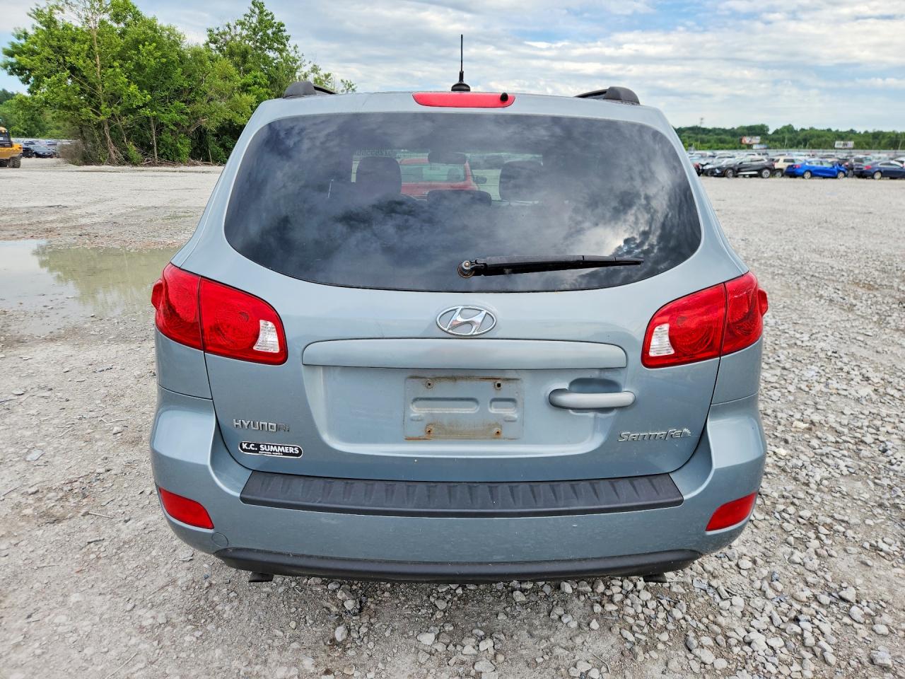 2008 HYUNDAI SANTA FE