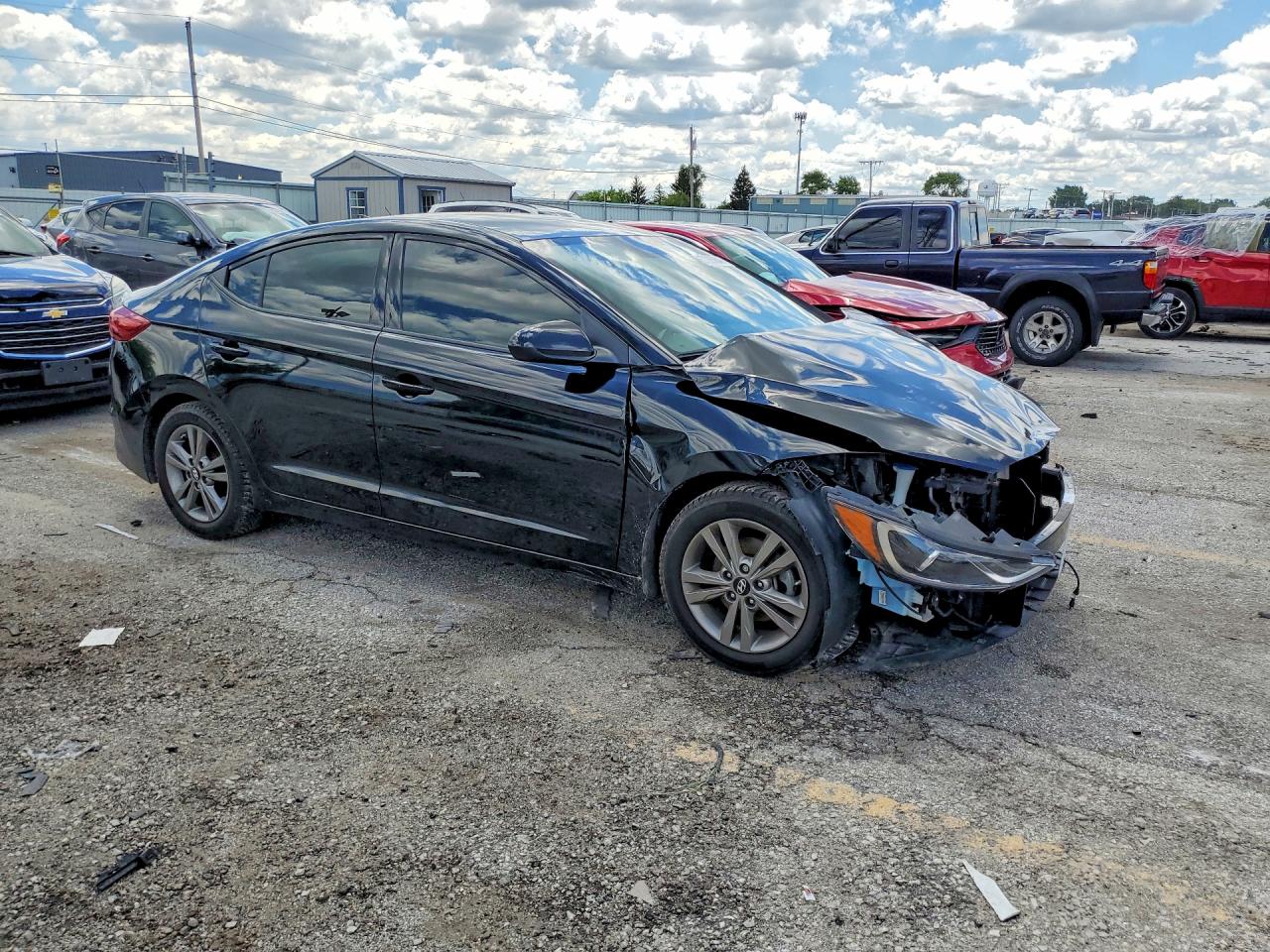 2017 HYUNDAI ELANTRA