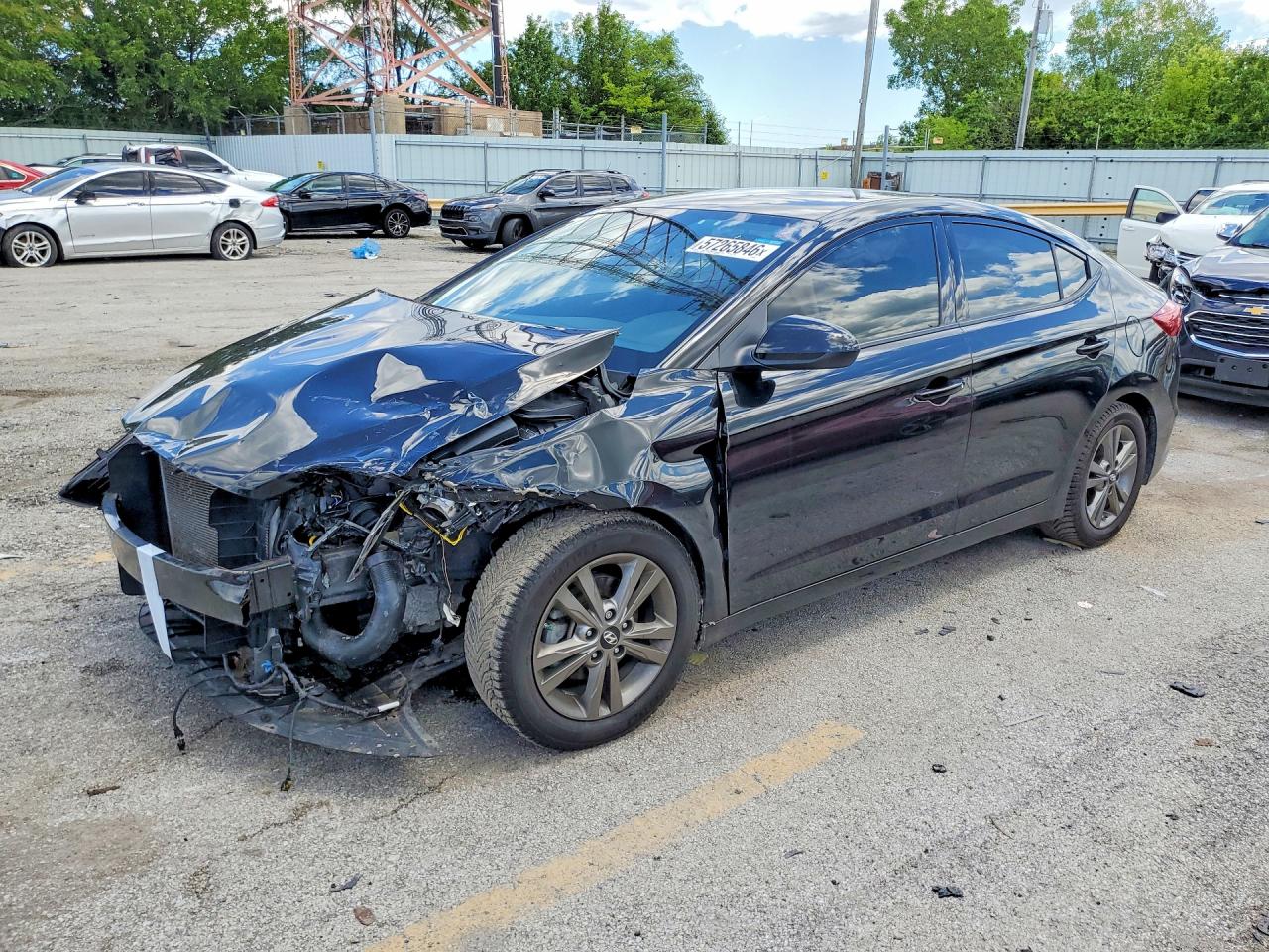 2017 HYUNDAI ELANTRA