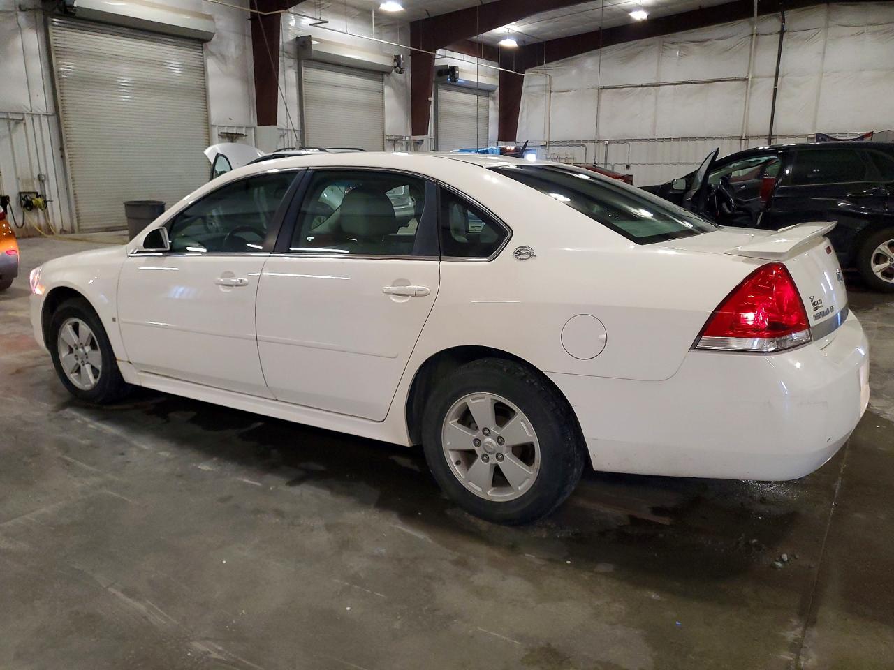 2009 CHEVROLET IMPALA