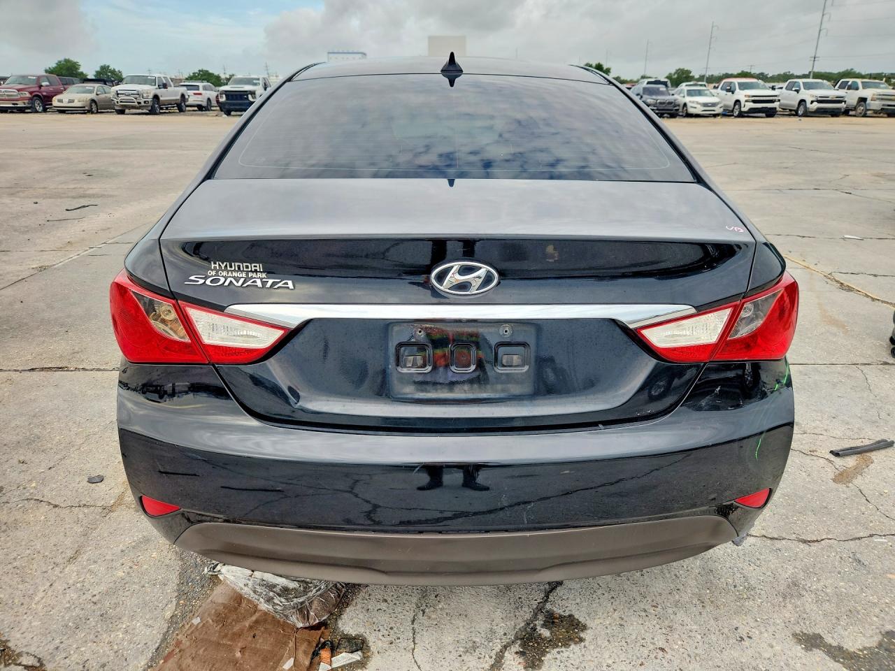 2014 HYUNDAI SONATA