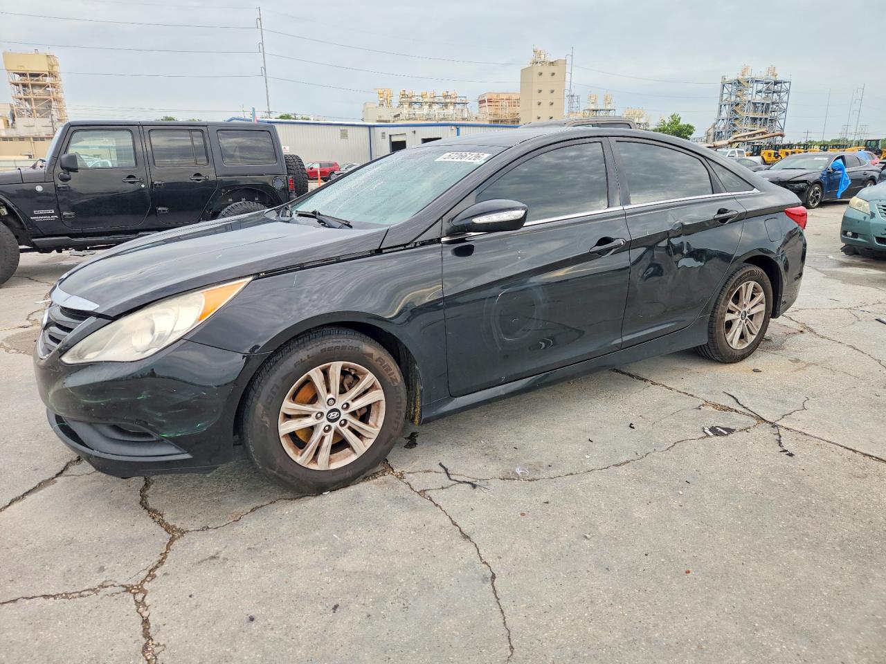 2014 HYUNDAI SONATA