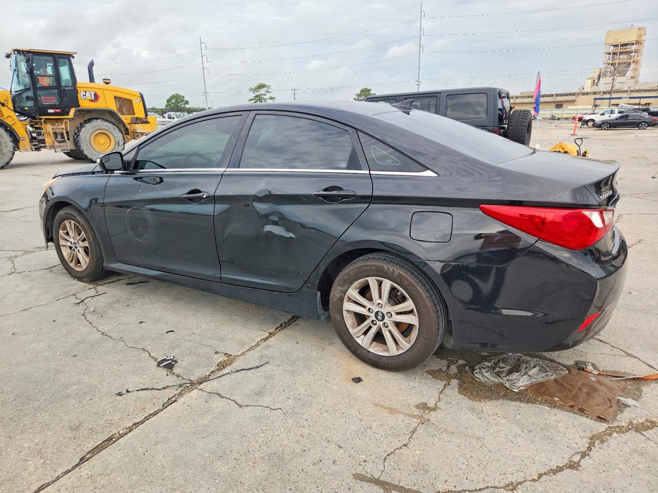 2014 HYUNDAI SONATA