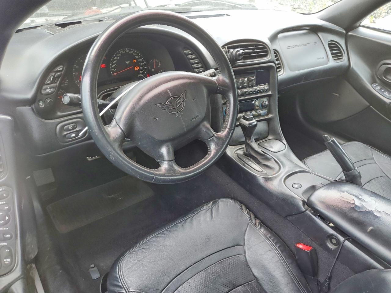 2002 CHEVROLET CORVETTE