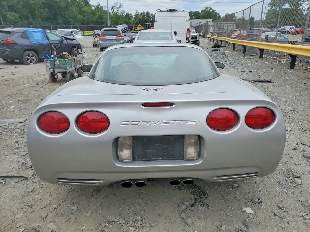 2002 CHEVROLET CORVETTE