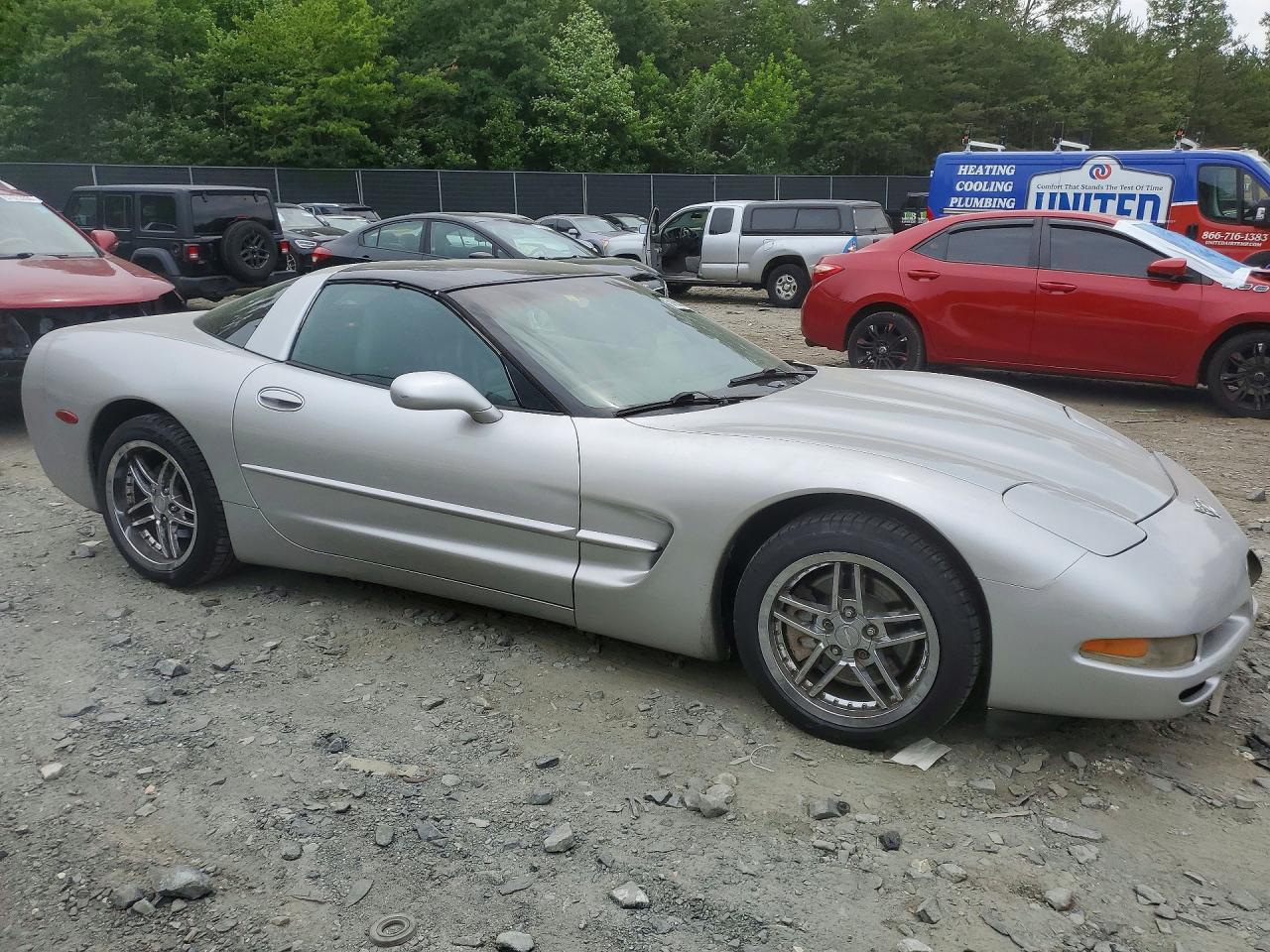 2002 CHEVROLET CORVETTE
