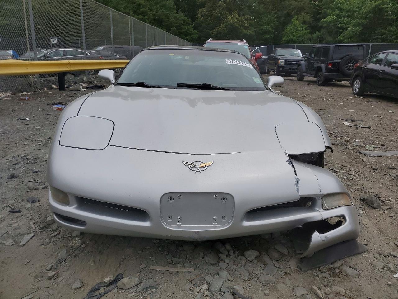 2002 CHEVROLET CORVETTE