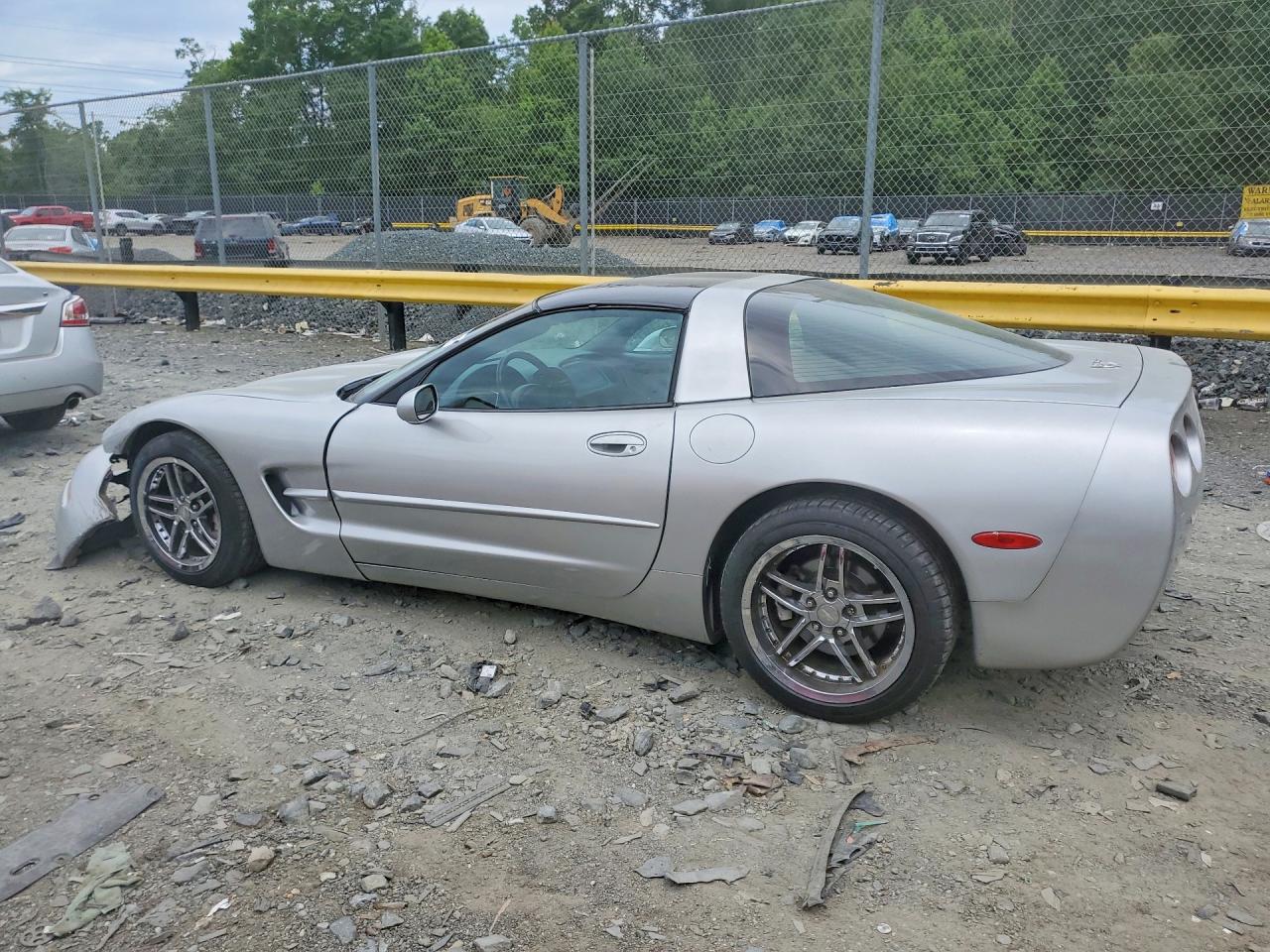 2002 CHEVROLET CORVETTE
