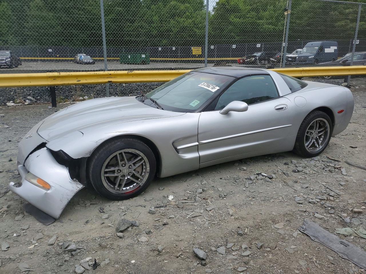 2002 CHEVROLET CORVETTE