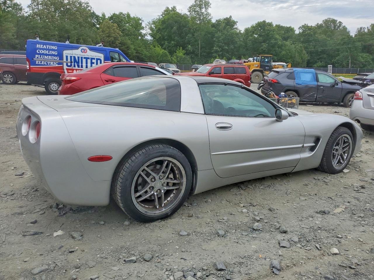 2002 CHEVROLET CORVETTE