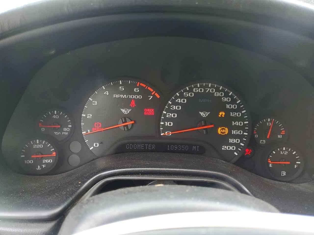 2002 CHEVROLET CORVETTE