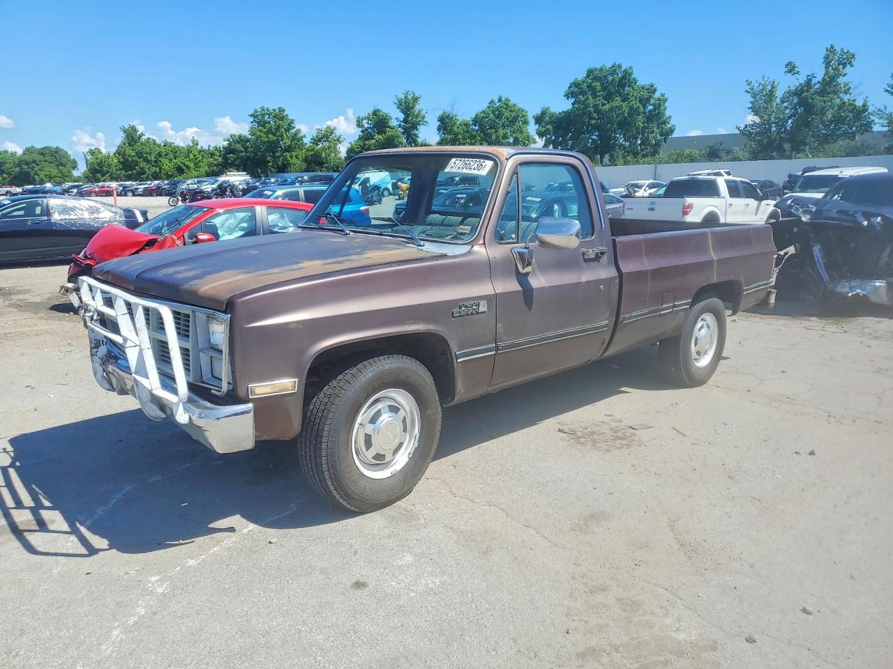 1983 GMC C/K/R2500