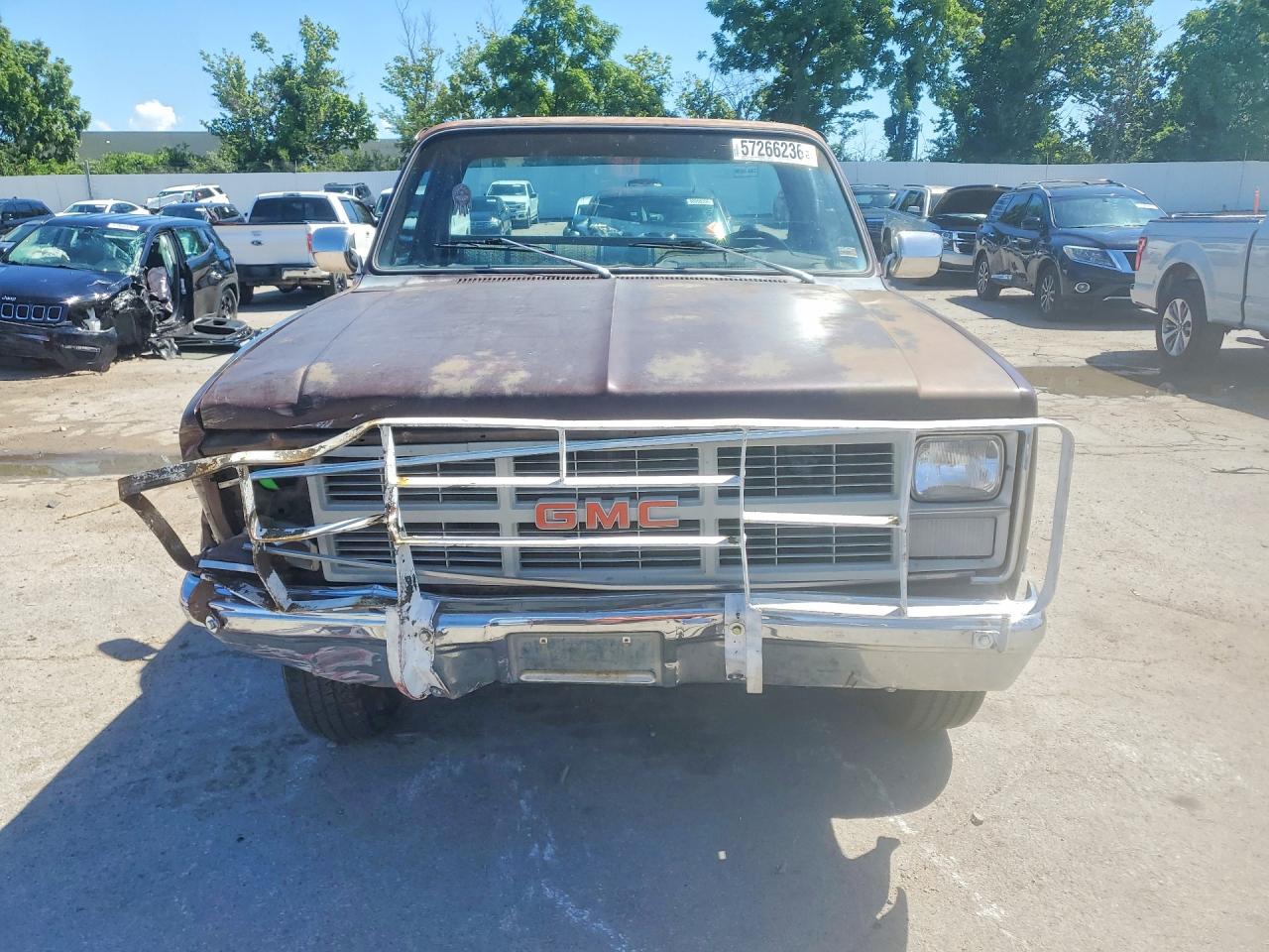 1983 GMC C/K/R2500