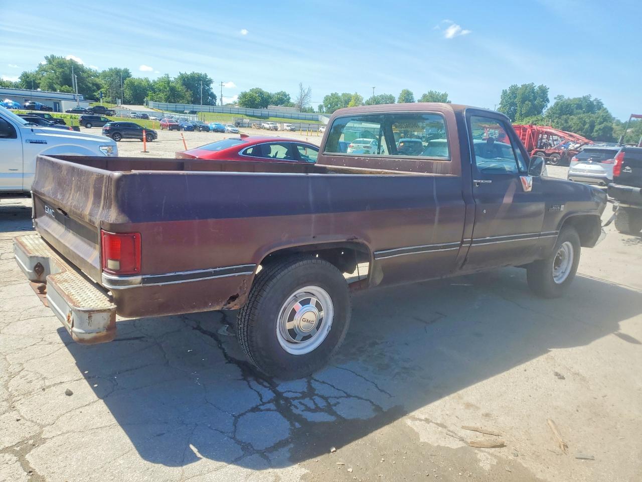 1983 GMC C/K/R2500