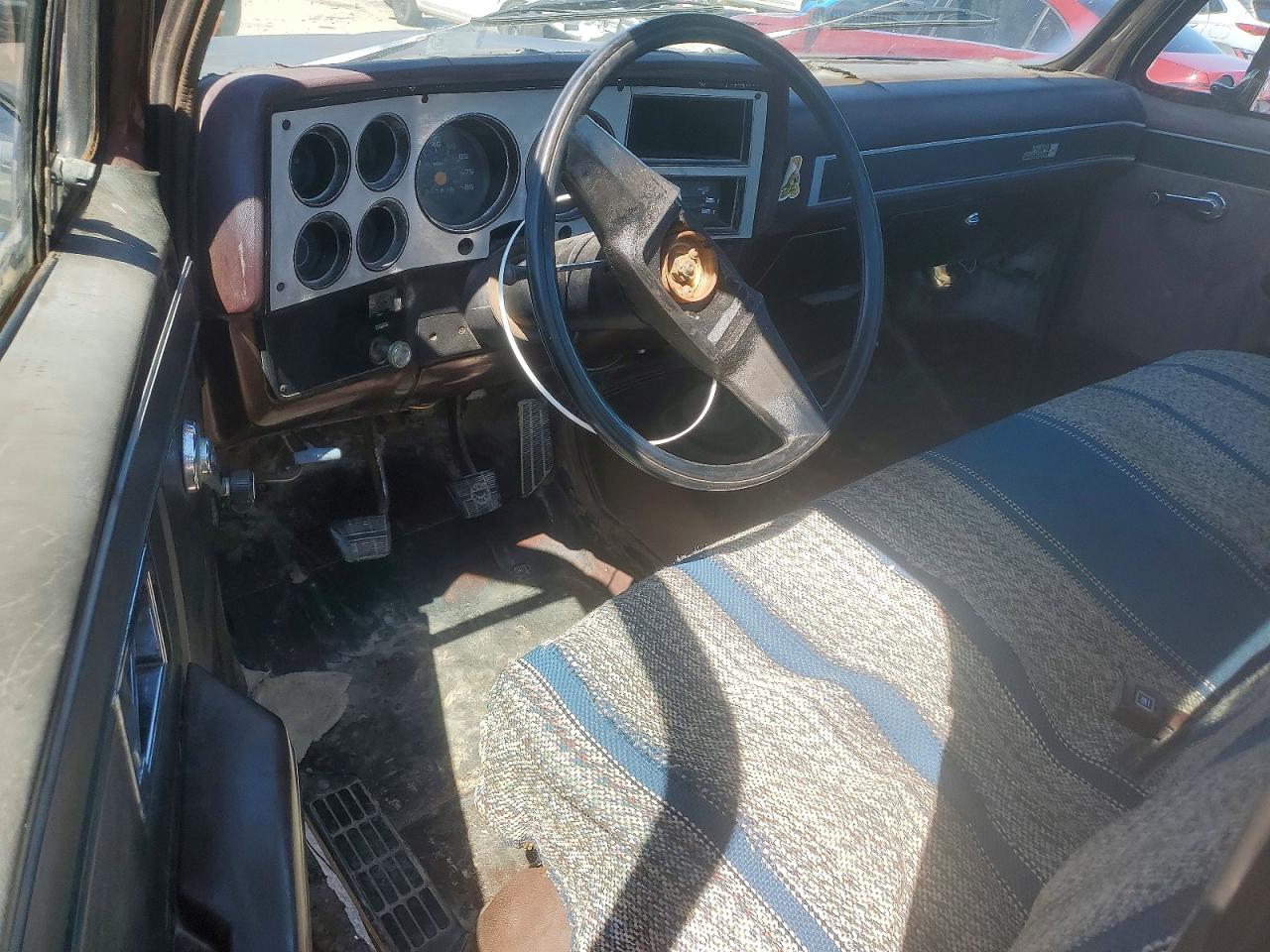 1983 GMC C/K/R2500