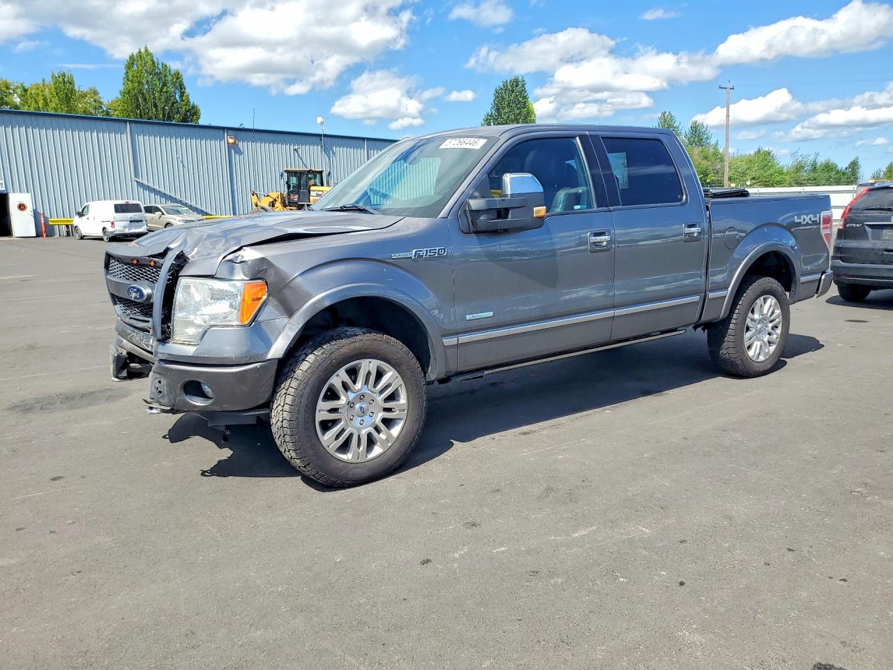 2012 FORD F150