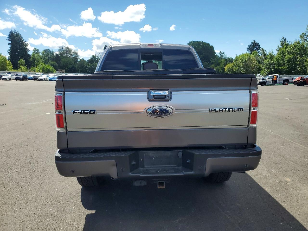 2012 FORD F150