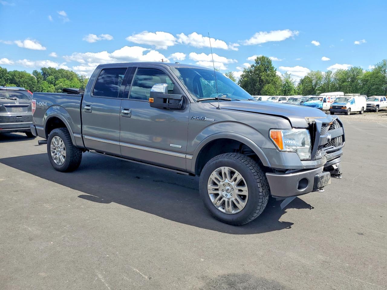 2012 FORD F150