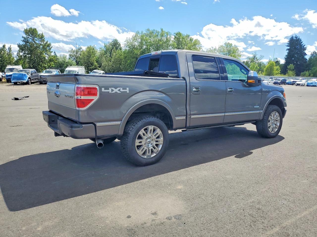 2012 FORD F150