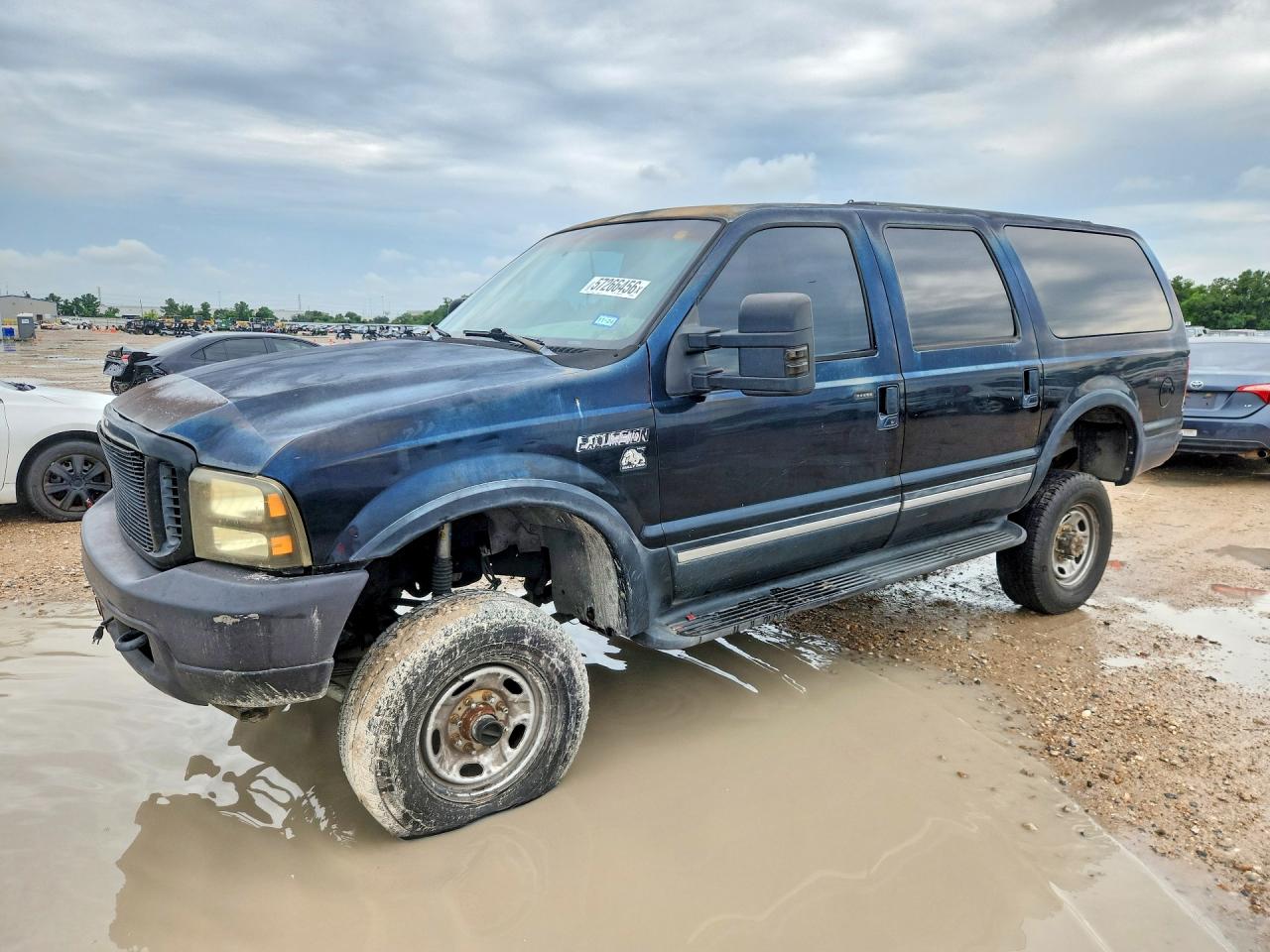 2002 FORD EXCURSION