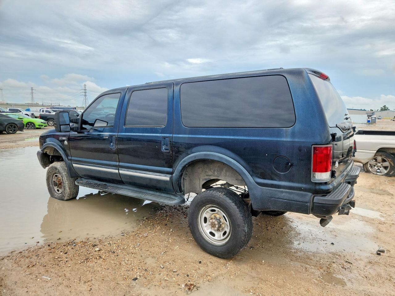 2002 FORD EXCURSION