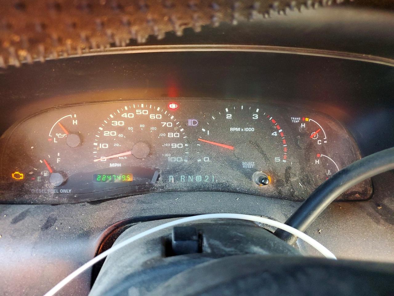 2002 FORD EXCURSION