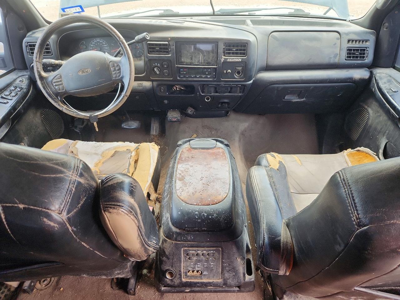 2002 FORD EXCURSION