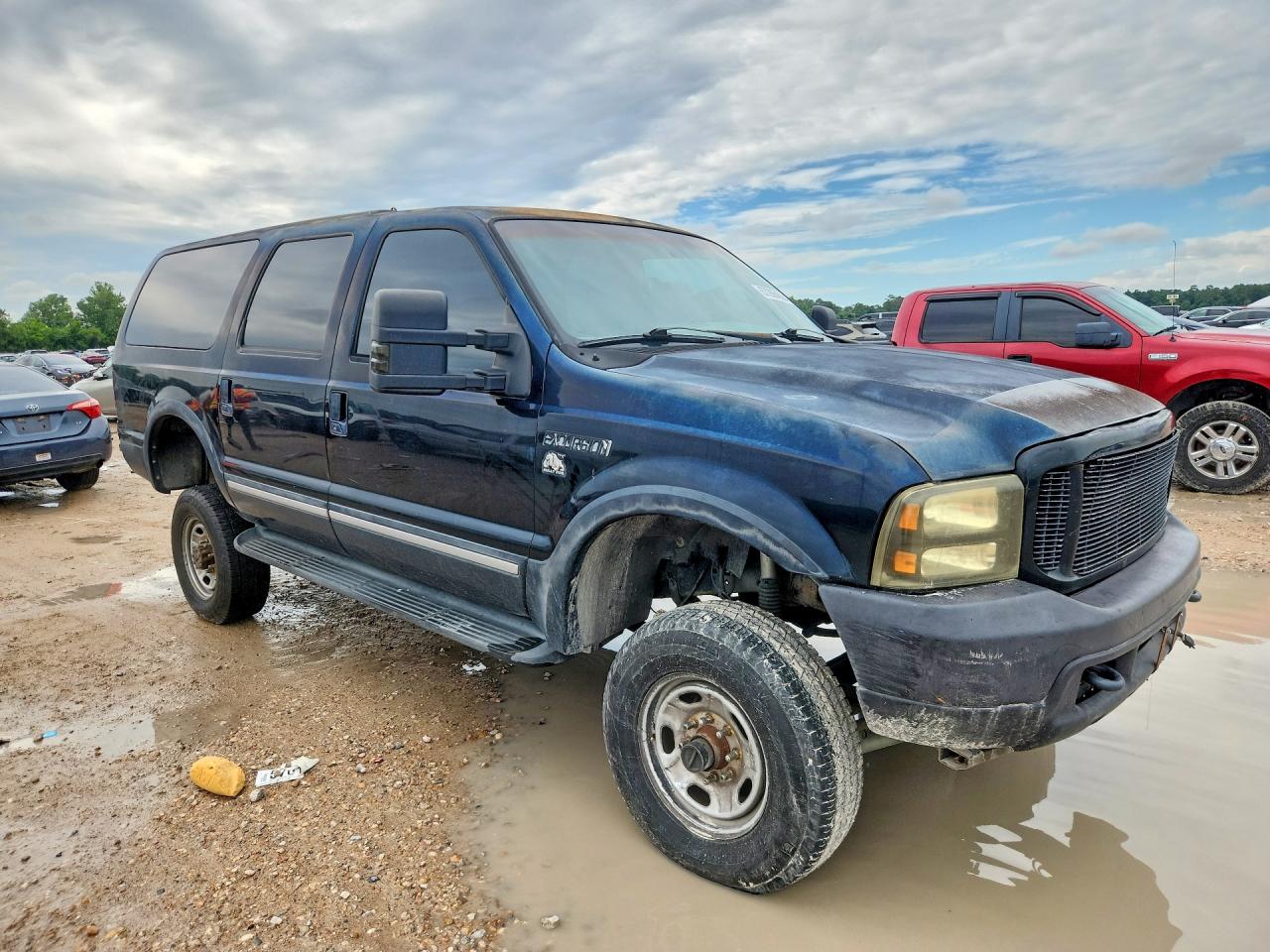 2002 FORD EXCURSION