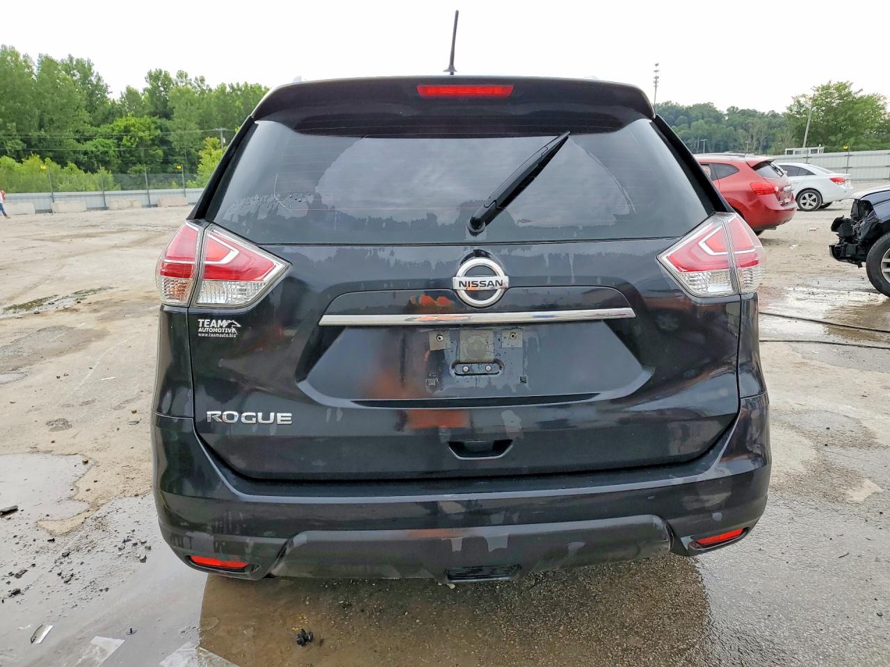 2016 NISSAN ROGUE