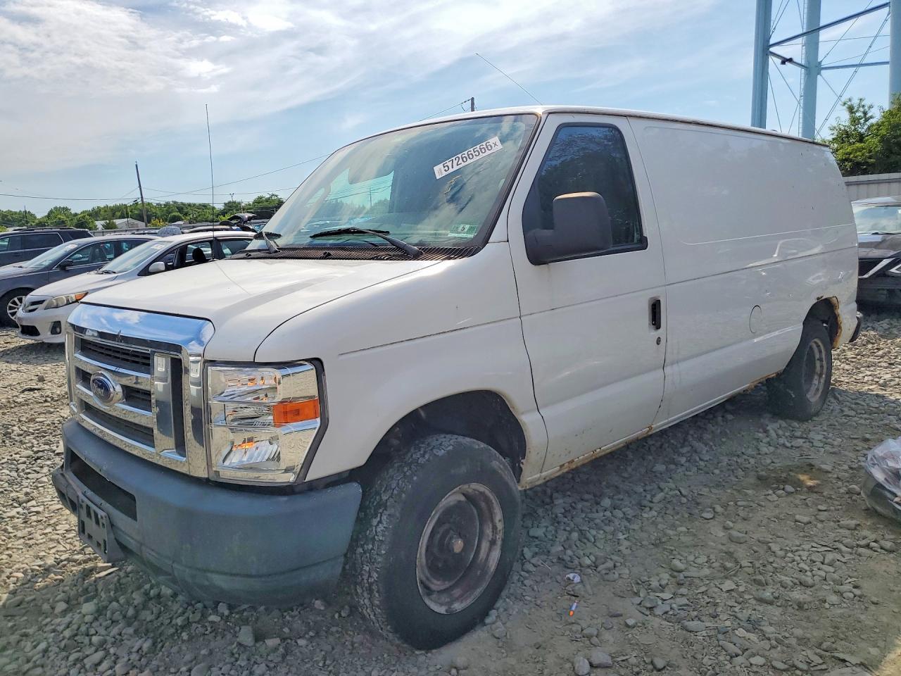 2012 FORD ECONOLINE