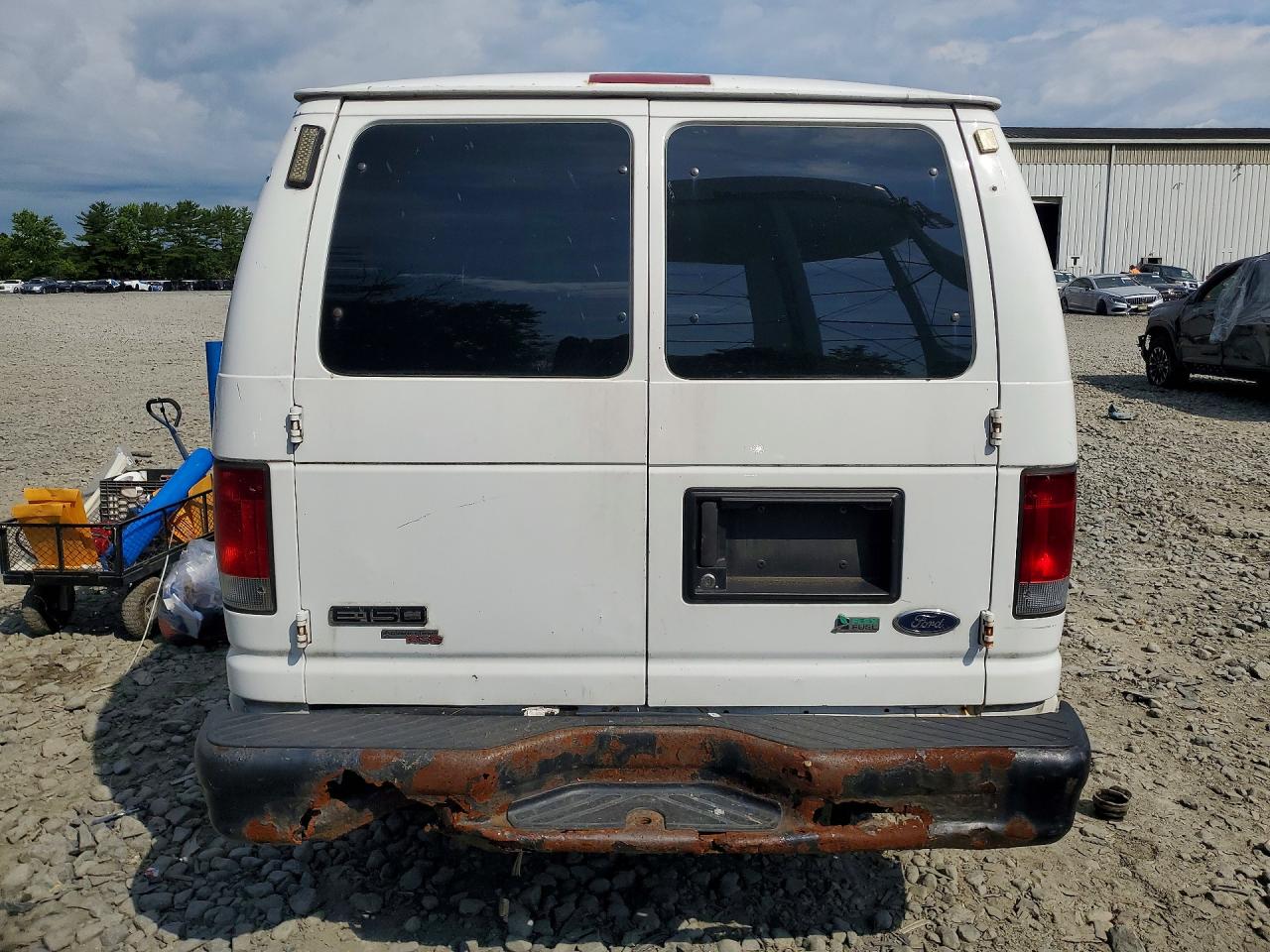 2012 FORD ECONOLINE