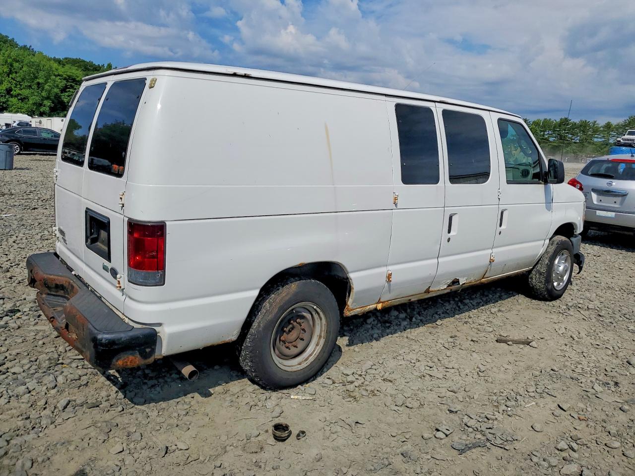 2012 FORD ECONOLINE