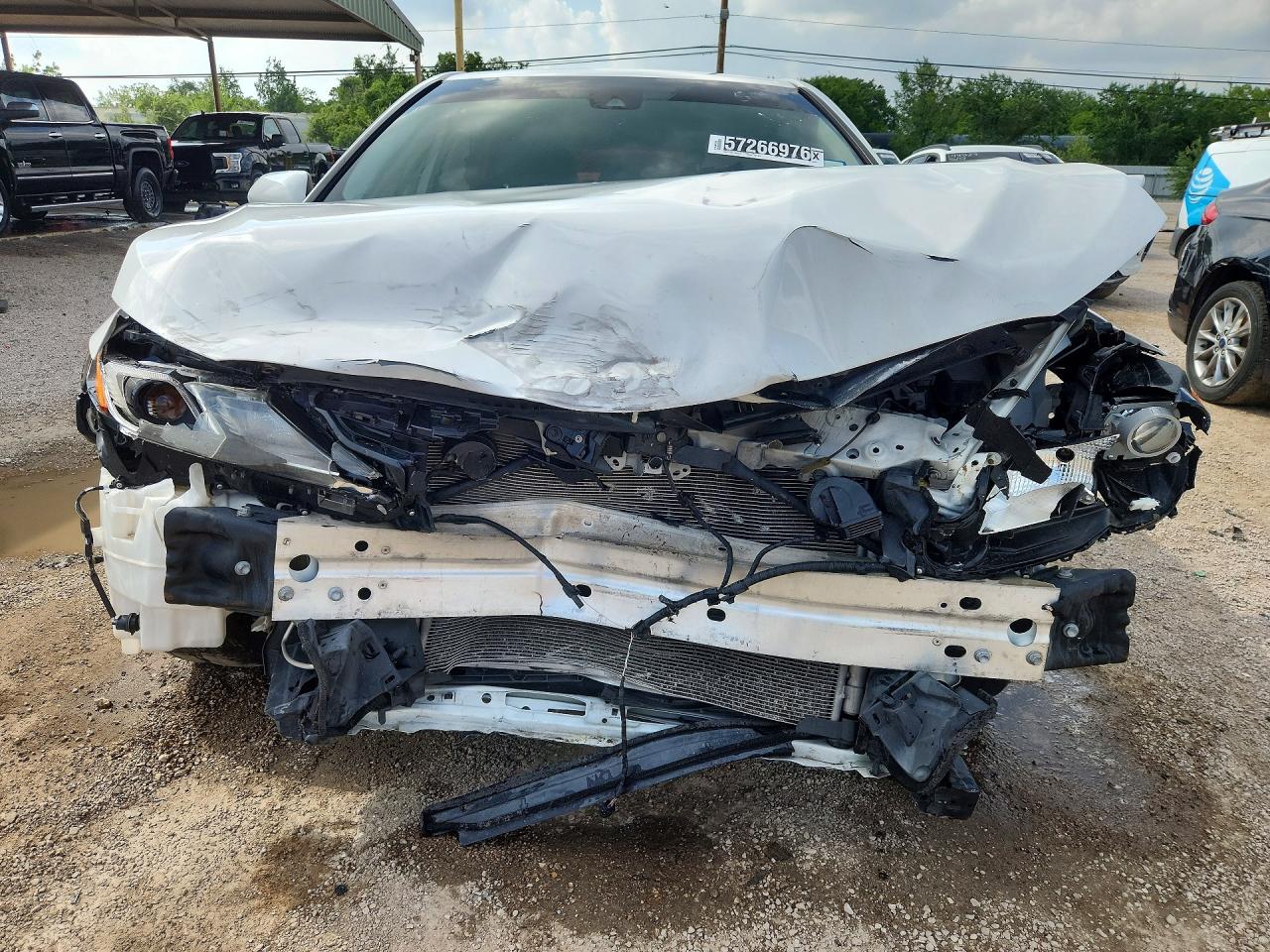 2020 TOYOTA CAMRY